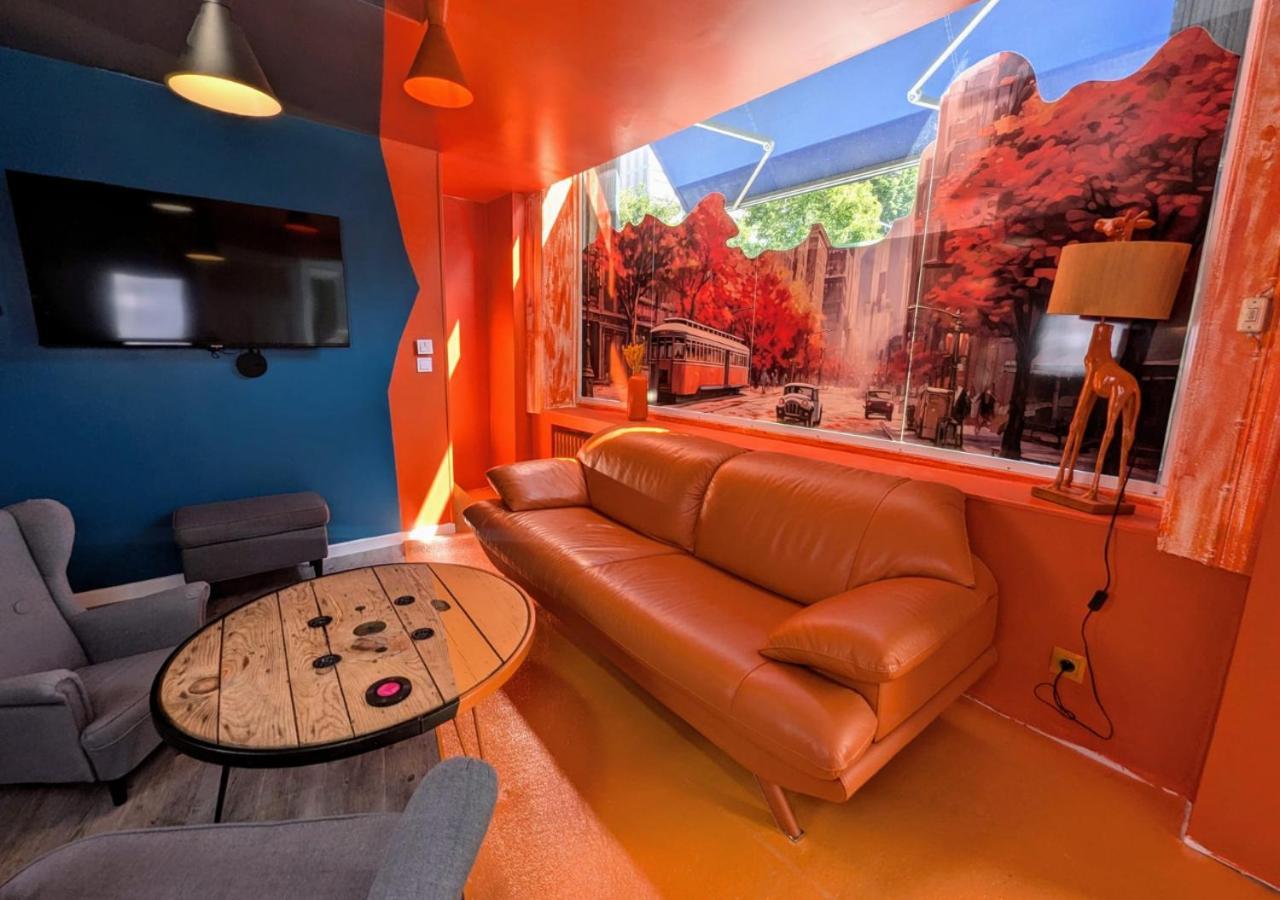 Experience Unique, Themes & Jeux A Strasbourg, Appartement En Duplex Екстериор снимка