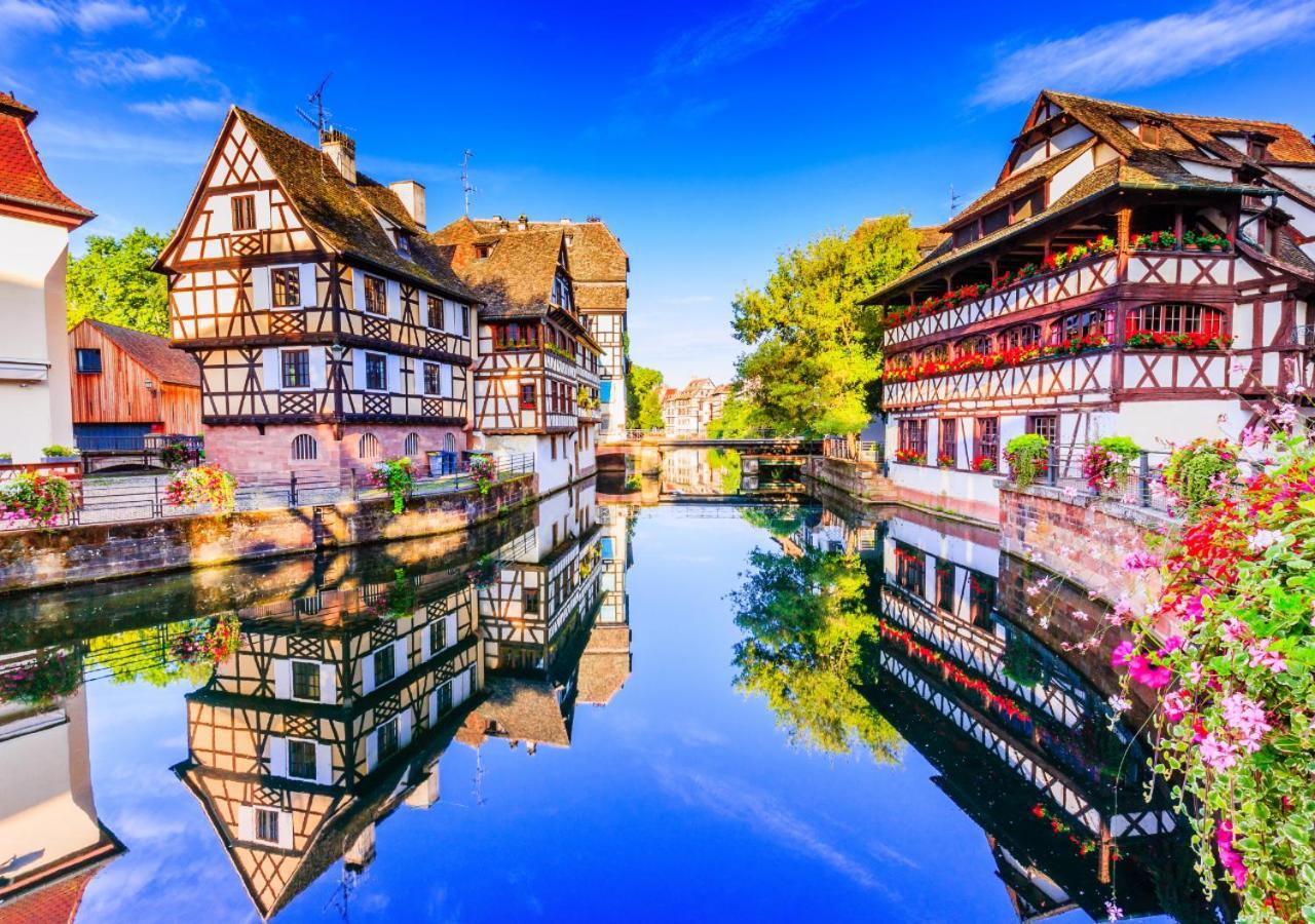 Experience Unique, Themes & Jeux A Strasbourg, Appartement En Duplex Екстериор снимка