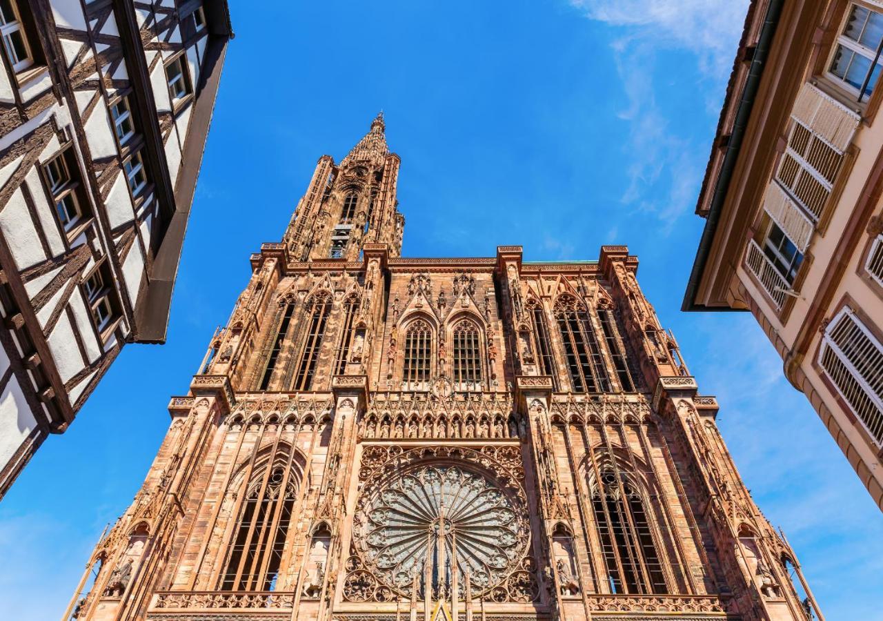 Experience Unique, Themes & Jeux A Strasbourg, Appartement En Duplex Екстериор снимка