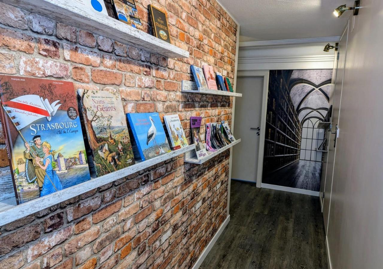 Experience Unique, Themes & Jeux A Strasbourg, Appartement En Duplex Екстериор снимка
