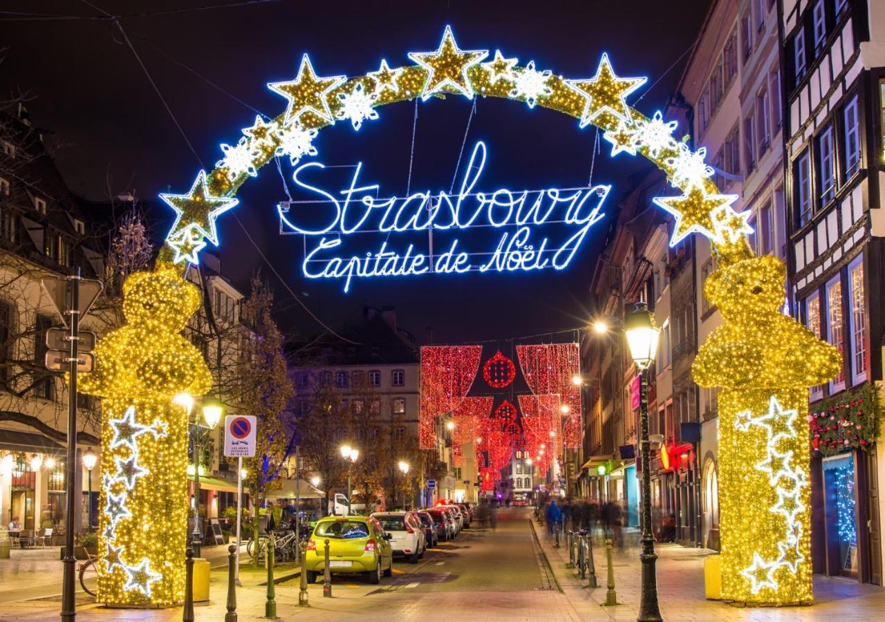 Experience Unique, Themes & Jeux A Strasbourg, Appartement En Duplex Екстериор снимка